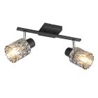 Foco de teto design preto, Jisse