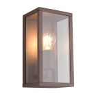 Candeeiro para exterior moderno cor de ferrugem, Sanna, IP44