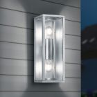 Candeeiro para exterior industrial cinzento, Sanna, IP44
