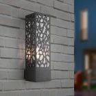 Candeeiro para exterior moderno antracite, Tobias, IP44