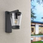 Candeeiro para exterior moderno antracite, Kerstin, IP44