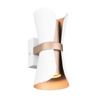 Aplique de parede design branco, Suad