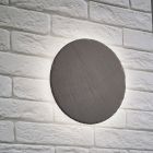 Aplique de parede moderno preto, Faisal, 9W, LED 3000K