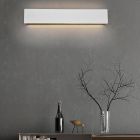 Candeeiro up down moderno branco, Coscon, 9W, LED 3000K