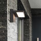 Candeeiro para exterior moderno antracite, Tabita, 8W, LED 3000K, IP54