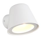 Candeeiro para exterior moderno branco, Noufissa, IP44