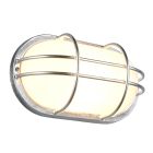 Candeeiro olho de boi de metal zinco, Shifra, IP44