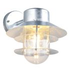 Candeeiro para exterior moderno zinco, Peternella, IP44