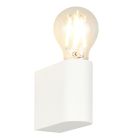 Aplique de parede moderno branco, Tullia, IP44