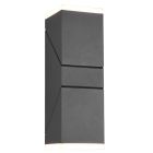 Candeeiro para exterior moderno antracite, Liron, 7W, LED 3000K, IP54