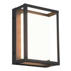 Candeeiro para exterior de metal antracite, Rolina, 10W, LED white switch, IP54, regulável em 3 níveis