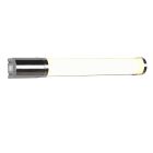 Candeeiro de parede para casa de banho moderno cromo, Bernou, 8W, LED 3000K, IP44
