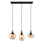 Candeeiro suspenso design âmbar, Sybren