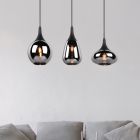 Candeeiro suspenso design preto, Sybren