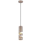 Candeeiro suspenso design castanho, Marouan