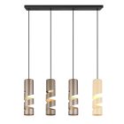 Candeeiro suspenso design multicolorido, Marouan