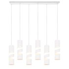 Candeeiro suspenso design branco, Marouan
