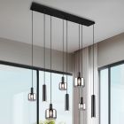 Candeeiro suspenso design preto, Lahcen