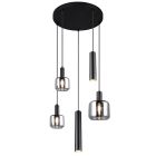 Candeeiro suspenso design preto, Lahcen