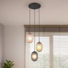 Candeeiro suspenso design multicolorido, Danyal