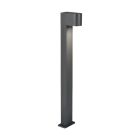 Candeeiro para exterior moderno antracite, Laurien, IP44
