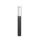 Candeeiro para exterior moderno antracite, Tessy, 15W, LED 3000K, IP54