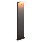 Candeeiro de pé exterior com sensor de movimento moderno antracite, Patrique, IP54