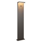 Candeeiro de pé exterior solar moderno antracite, Nesrin, 5W, LED white switch, IP65