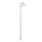 Candeeiro para exterior moderno branco, Noufissa, IP44