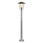 Candeeiro para exterior moderno zinco, Peternella, IP44