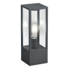 Candeeiro de mesa exterior moderno antracite, Sanna, IP44