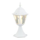 Candeeiro para exterior clássico branco, Lavina, IP44