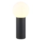 Candeeiro para exterior moderno antracite, Ouarda, IP44