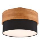 Plafon moderno preto, Sylvia