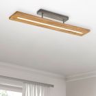 Plafon vintage castanho, Deka, 27W, LED 3000K