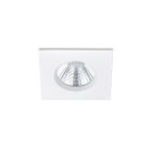 Foco de encastrar casa de banho moderno branco, Iman, 5W, LED 3000K, IP65