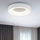 Plafon moderno branco, Jered, 27W, LED 4000K