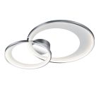 Plafon moderno cromo, Kendi, 36W, LED 3000K