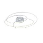Plafon moderno branco, Sabra, 50W, LED 3000K