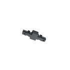 Isolador preto para iluminação de trilho bifásica