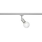 Refletor cromado Carlton para iluminação de trilho bifásica.