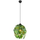 Candeeiro suspenso design verde, Urwa