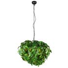 Candeeiro suspenso design verde, Urwa