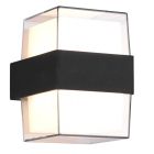 Candeeiro para exterior moderno antracite, Yeliz, 10W, LED 3000K, IP54