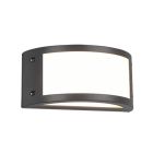 Candeeiro para exterior moderno antracite, Ivo, 12W, LED 3000K, IP54