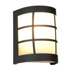 Candeeiro para exterior moderno preto, Ratna