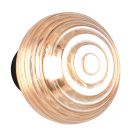 Candeeiro de parede recarregável moderno âmbar, Walid, 1,5W, LED 3000K, regulável em 3 níveis