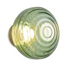 Candeeiro de parede recarregável moderno verde, Walid, 1,5W, LED 3000K, regulável em 3 níveis