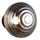 Candeeiro de parede recarregável moderno cinzento, Walid, 1,5W, LED 3000K, regulável em 3 níveis