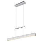 Candeeiro suspenso moderno cinzento, Dinant, 21W, LED 3000K